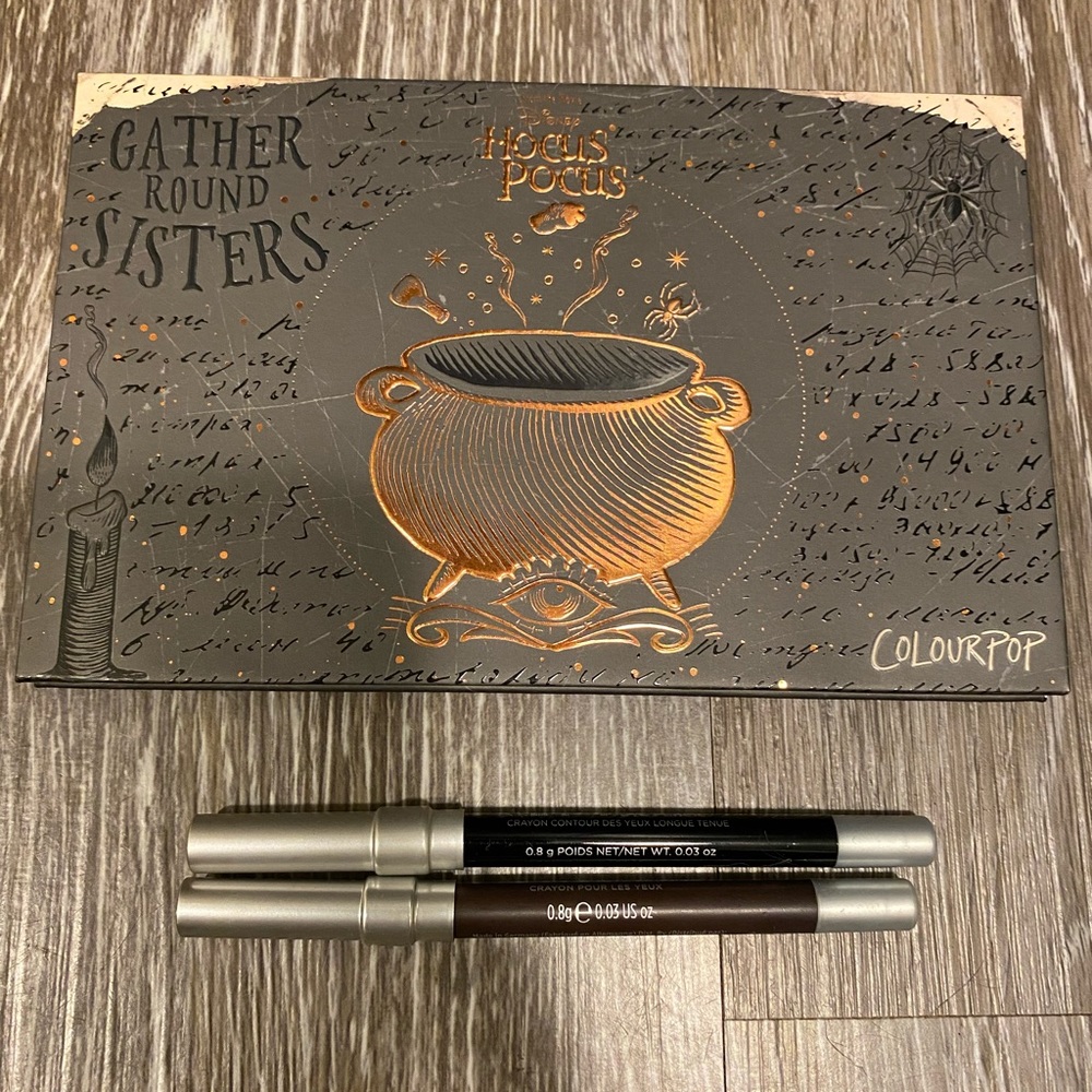 SOLD- Hocus Pocus pallet and mini UD liners
